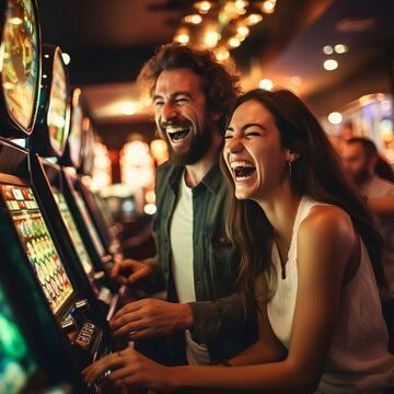 Pemain sedang bertaruh pada sepak bola online dengan mudah di klik88 platform mobile