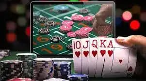 Pengguna sedang memasang taruhan sportsbook online dengan bantuan panduan dari klik88